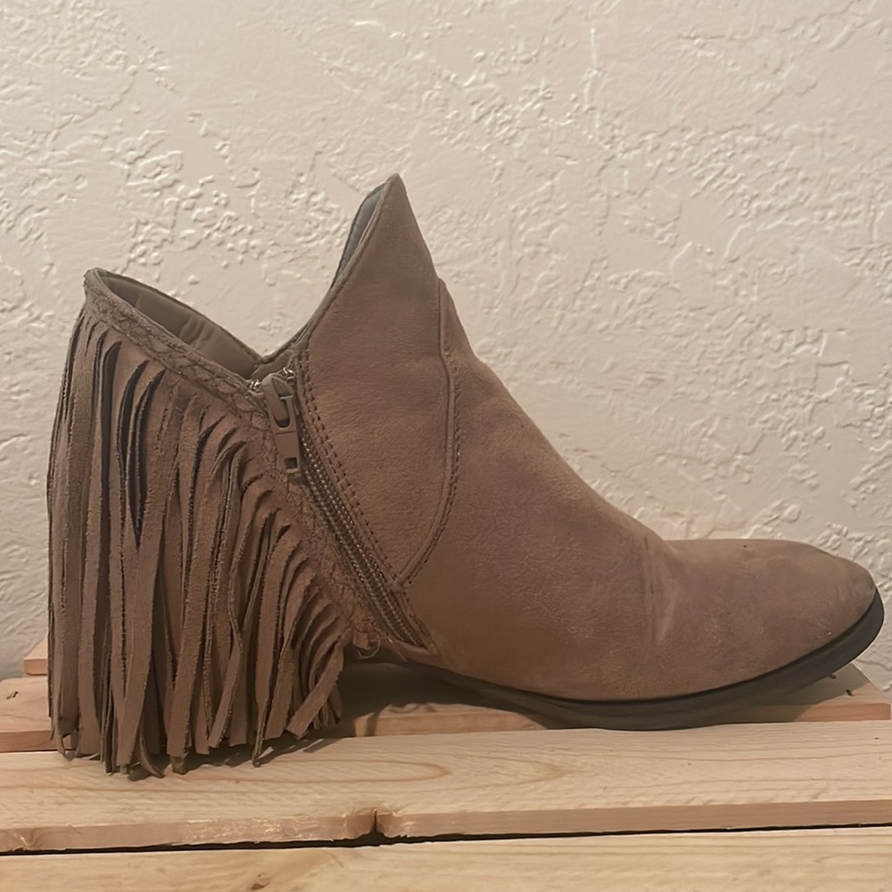 Fringe Booties - Picture 3 of 4
